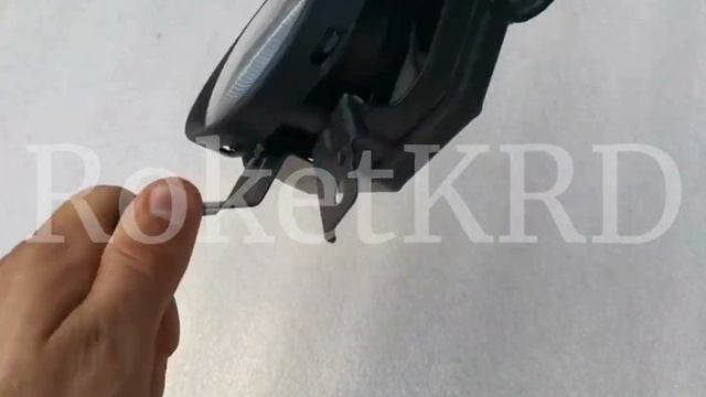 Туманки в сборе Honda CR-V 07-2010 год