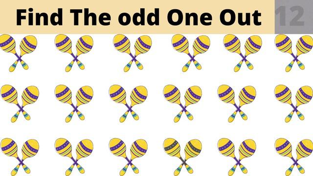 HOW GOOD ARE YOUR EYES #14 |Find The Odd Emoji Out |Emoji Puzzle Quiz