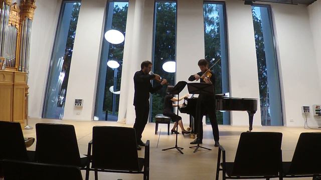 Mozart: Sinfonia Concertante - Iordanis Eleftheriadis (Violin), Dušan Marković (Viola)