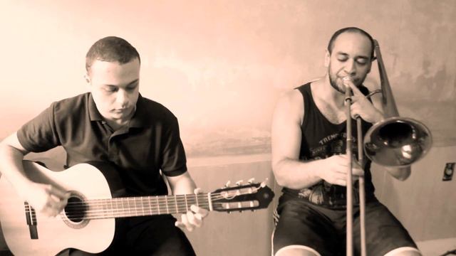 Redemption Song - Bob Marley (Trombone & Violão)