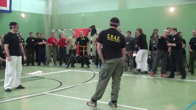 FSNB 2009 Free Knifefighting Tournament, S.P.A.S.