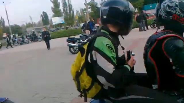 Байкеры Николаева. Мото Николаева. Закрытие сезона-2010