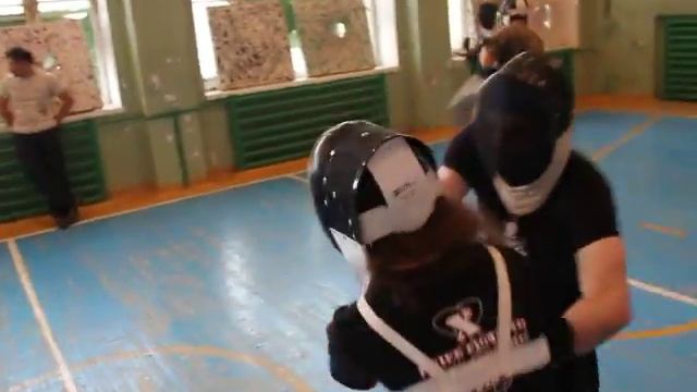 VII открытые дружественные бои по Спортивному Ножу