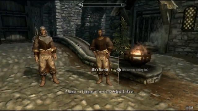 SKYRIM!!! Streamed Live P. 9