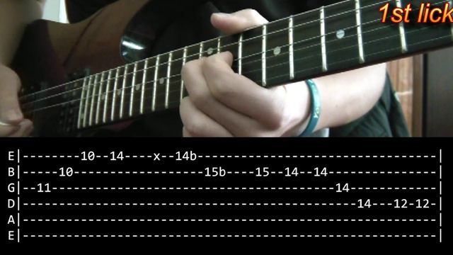 Comfortably Numb Guitar Solo Lesson 1/2 - Pink Floyd (with Tabs)