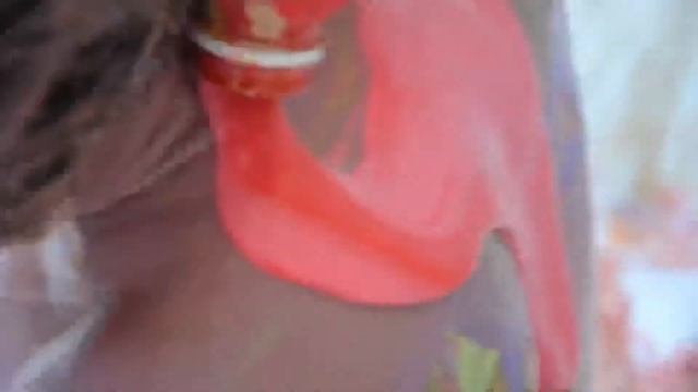 Арт-сессия РИСОВАНИЕ ТЕЛОМ - Мария