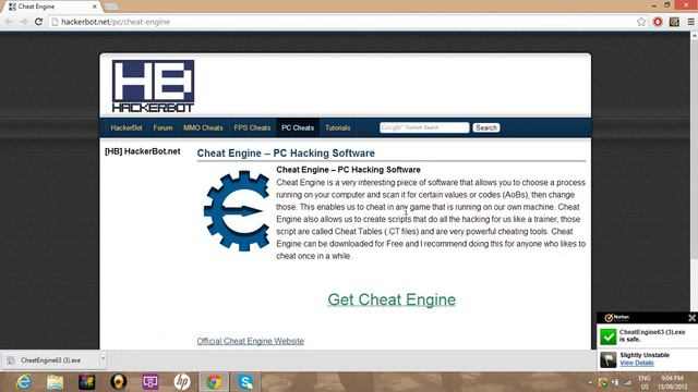 How To Download And Properly Use Cheat Engine - Part 1