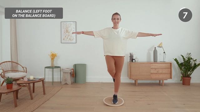 6 MIN - FULL BODY - BALANCE BOARD 500