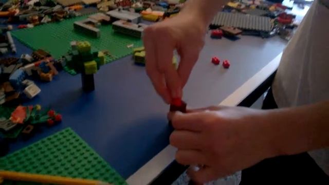 How To Make A Lego Minecraft Tree.