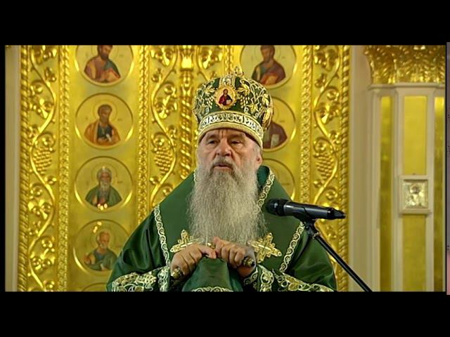 Божественная литургия в Троице-Сергиевой пустыни