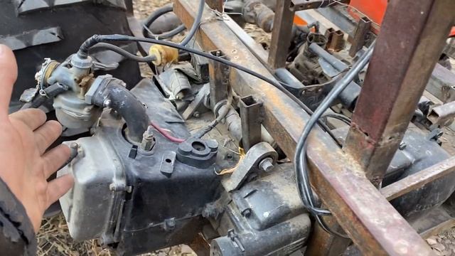 Вездеход Гризли начало