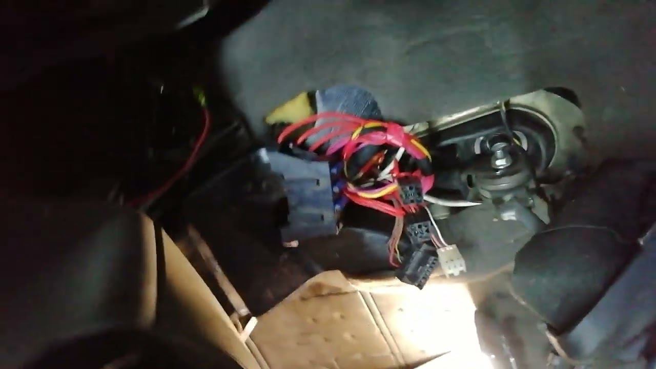 замена печки лада калина