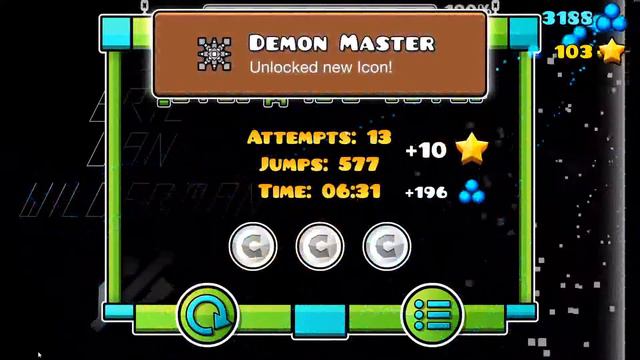 GD Wub A Dub Dub By DanZmen -Hard Demon- (PC)