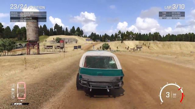 Next Car Game Wreckfest March Update. K5 Blazer Can Take A Beating!