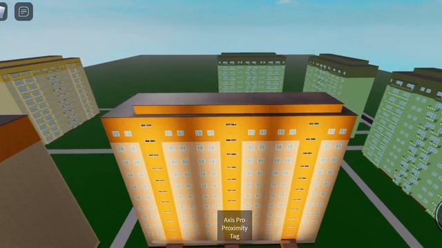 Roblox Лифт ZREMB на плейсе Infosept