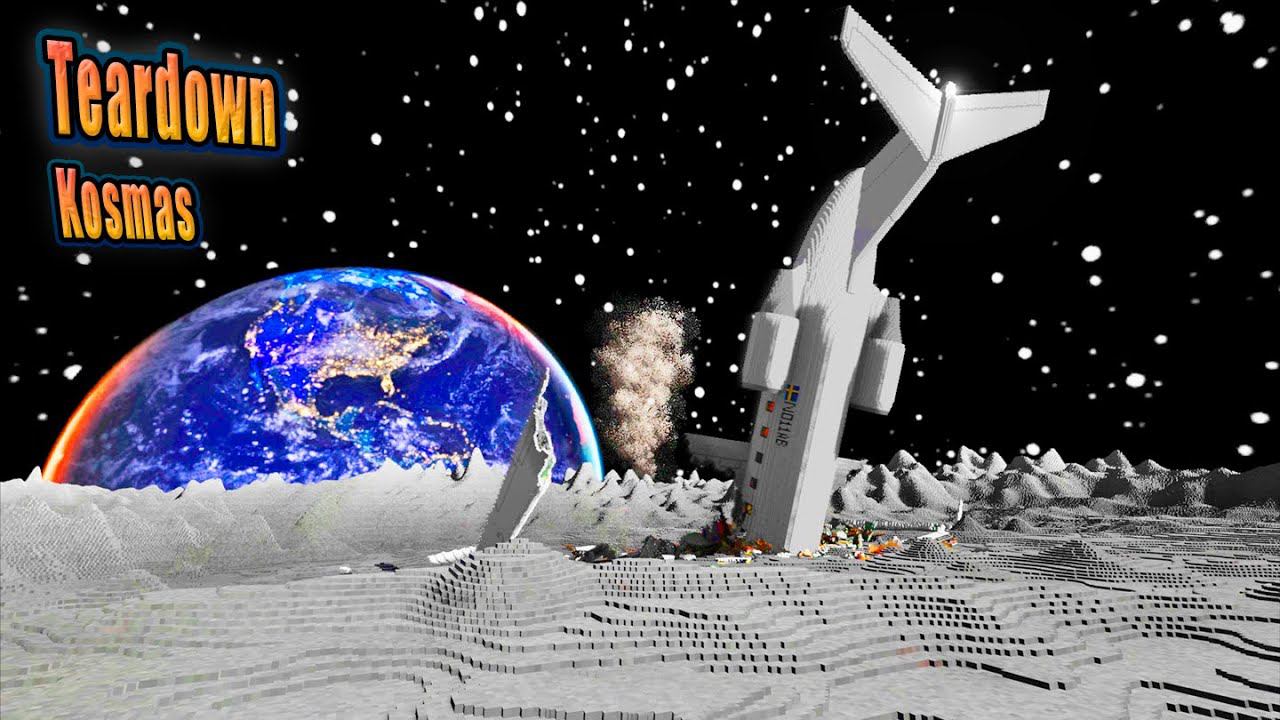 Hit The MOON ! / Попал на Луну в (Teardown)