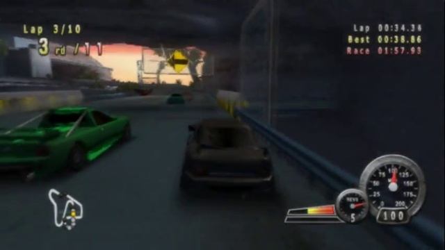 Crash 'n' Burn (PS2 Gameplay)