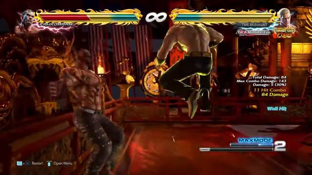 TEKKEN™7 Geese Combo (Fahk Only)
