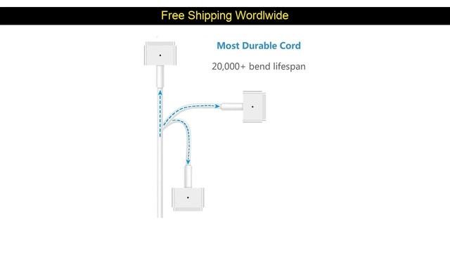 For Macbook Pro Charger,AC 85w Magsafe 2 Power Adapter Replacement For Macbook Pro 17/15/13 Inch (