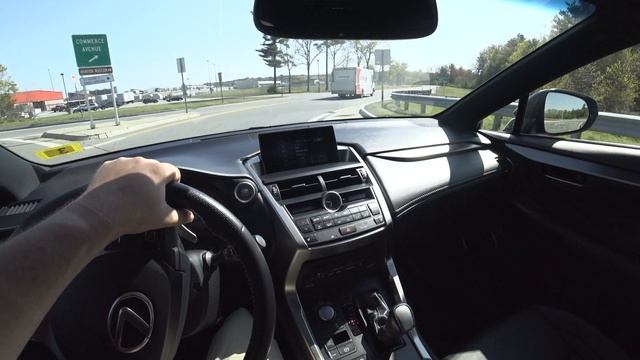 2016 Lexus NX200T F-Sport POV Test Drive/Review