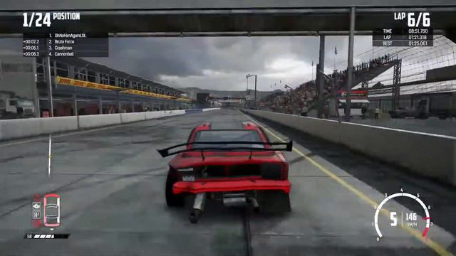 Wreckfest Ps4