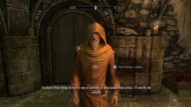 Stephen Plays: Skyrim #204