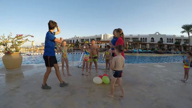 Hockey Cockey. Mini Disco. Egypt. Sunrise Arabian Beach Resort
