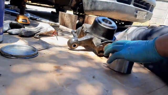 Instalación Rodamiento  De Masa Delantera , En La Calle . Peugeot Boxer 2.0 Td