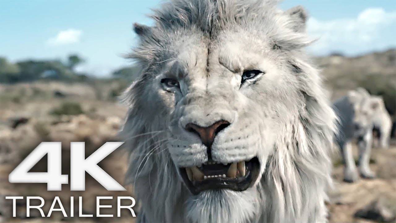 MUFASA_ THE LION KING Trailer (2025) Disney _ 4K UHD