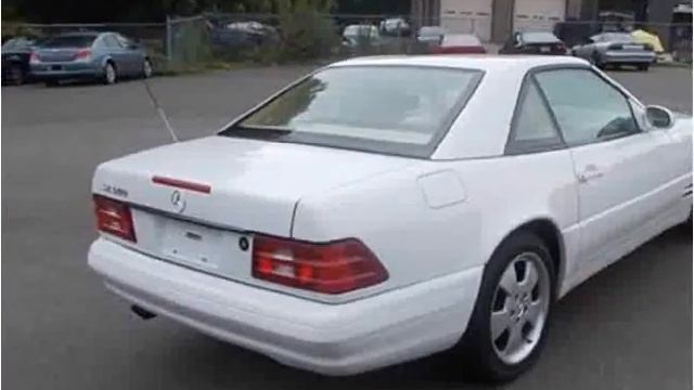 1999 Mercedes-Benz SL-Class Used Cars Cary NC