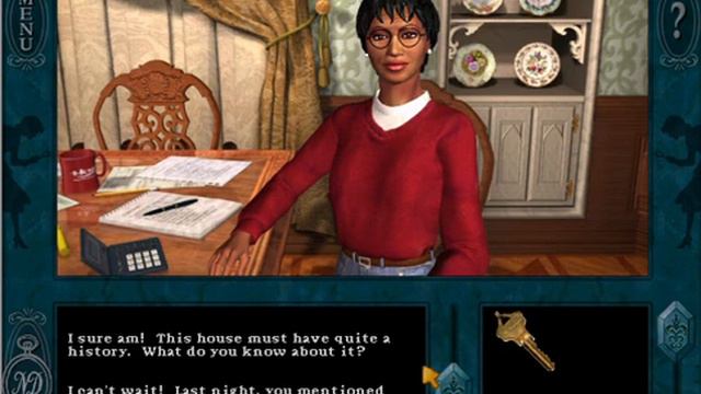 Message In A Haunted Mansion Walkthrough: Video 1