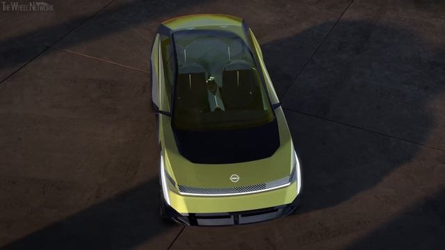 Nissan Hyper Urban Concept – Japan Mobility Show 2023