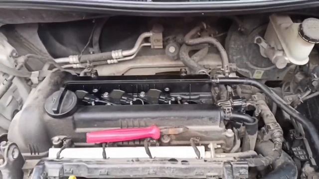 Замена свечей зажигания и накала