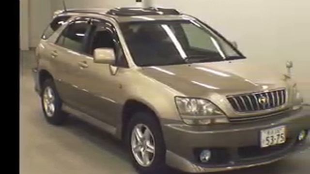 2001 TOYOTA HARRIER 3.0_4_IR_VER MCU15W