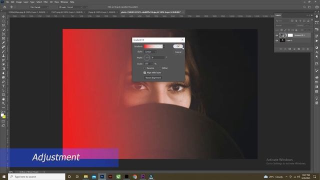 Gradient Tool Tutorial ? How To Best Use Gradient Effect Adobe Photoshop Pro Ideas #gradient