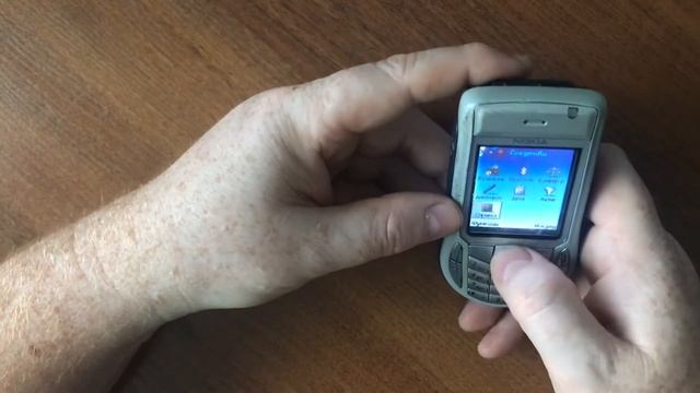 Купил раритет-NOKIA 6630 за 55..