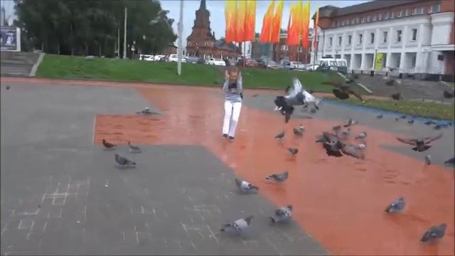 VLOG 3\Прогулка по городу.