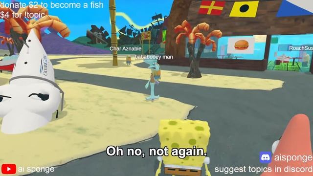 Oh No, Not Again. - AI Sponge