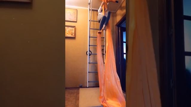 ВоЗДушные полотна . Лиза Котик . Урок 2