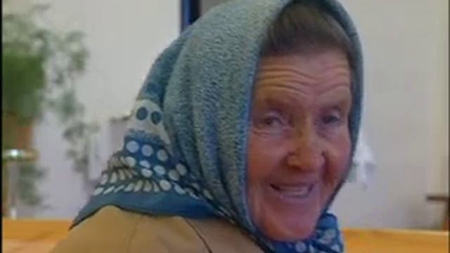 папа Иоанн Павел 2 в Астане 2001-бабушки(jan pawel II w astane)