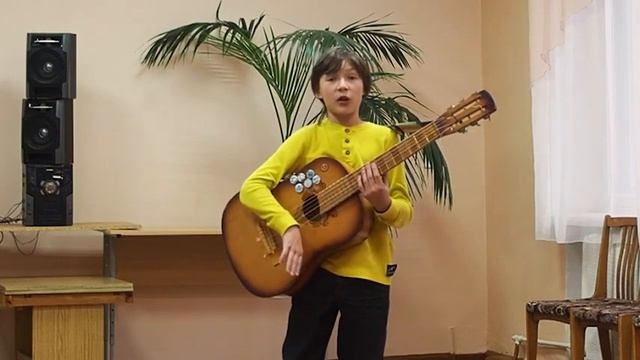 Агафонов Арсений - Мы маленькие дети