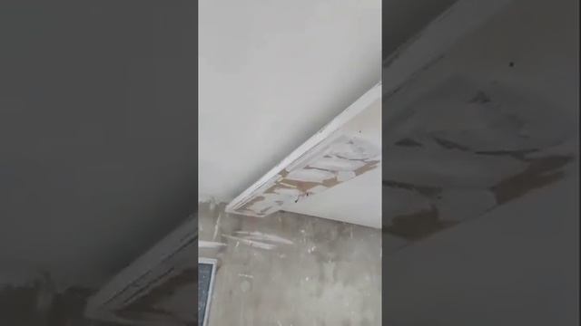 passo a passo de uma pequena sanca em ilha acima de um balcão #gesso #gessoacartonado