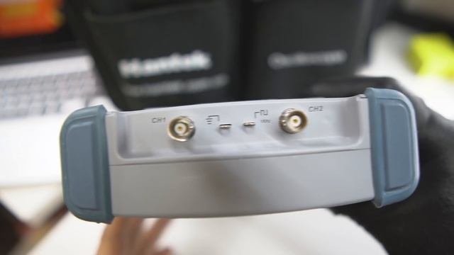Hantek DSO1062B Oscilloscope  مراجعة الأوسيليسكوب من موقع Banggood مسابقة رقم 3