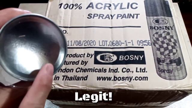 Watch This Bago Bumili - Bosny Spray Paint From Shopee