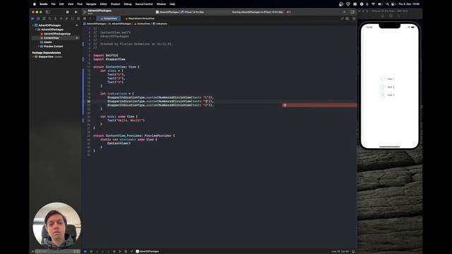 StepperView | Step-based Instructions | Advent Of Packages
