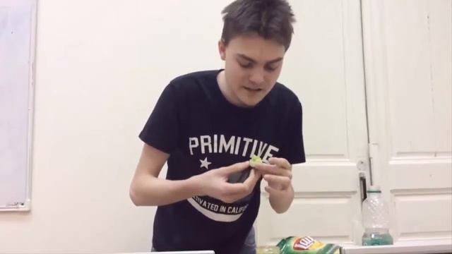 Столовая ложка васаби. Проигранный спор.