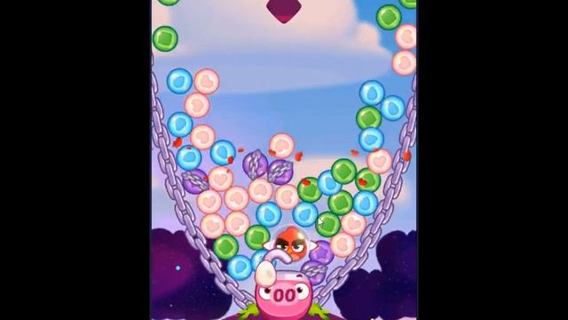 Angry Birds Dream Blast Level 1829 - NO BOOSTERS 😠🐦💤🎈 | SKILLGAMING ✔️