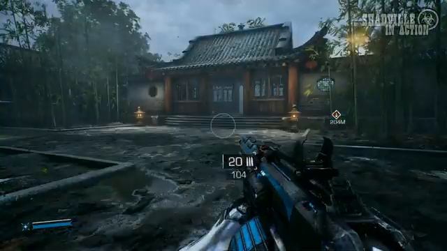 Шелия и Черная Дыра ☣ Bright Memory: Infinite Прохождение игры #1