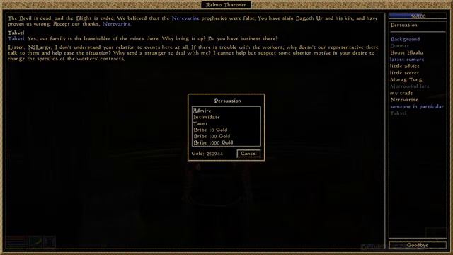 I Survived A Dunmeri Gameshow | TES III: Morrowind [18]