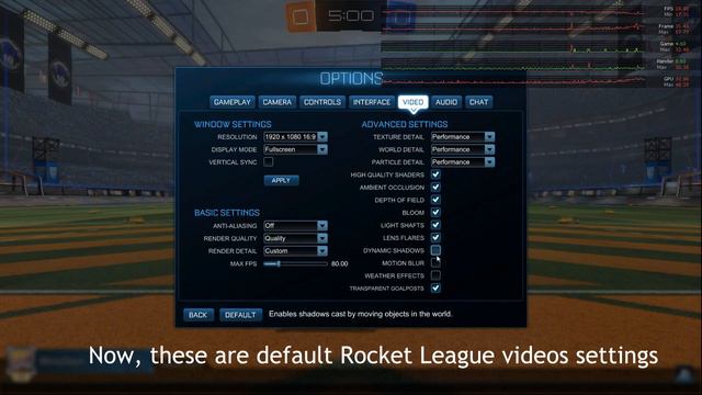 Rocket League Lag, Ping, FPS Performance Fix